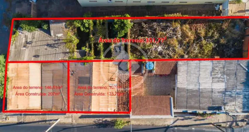 Vende-se três imóveis na barão de melgaço, centro sul - 735m² - muito bem localizado - cuiabá - mt - valor: r$ 1.600.000,00 codigo: 89916