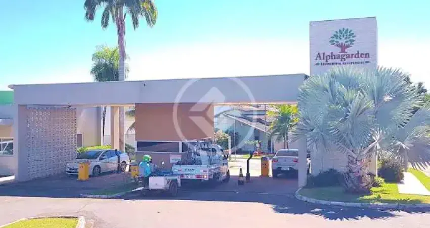 Vende-se terreno no condomínio alphagarden - terreno de 493,72m² - cuiabá (mt) - valor: r$ 450.000,00 codigo: 86289