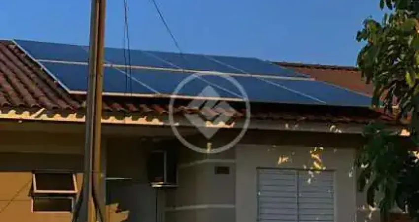 Casa com usina solar à venda no condomínio cachoerinha codigo: 158945