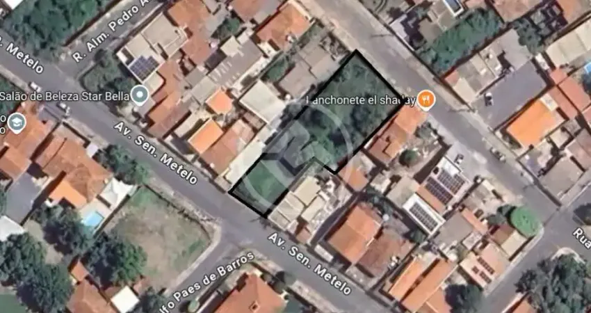 Terreno comercial de 1.183 m² com excelente localização codigo: 92503