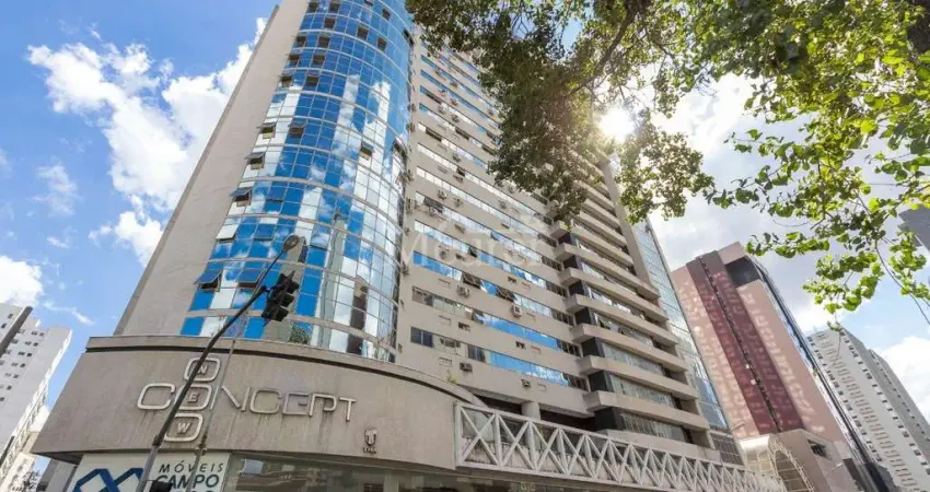 Sala comercial para alugar na Rua Emiliano Perneta, 390, Centro, Curitiba