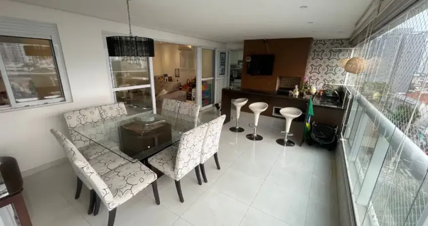 Apartamento, 3 suítes, Sacada Gourmet, 2 vagas, + Deposito  - Parque São Jorge - SP