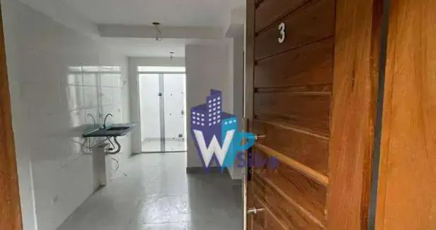 Apartamento à venda, 33 m² por R$ 210.000,00 - Chácara Califórnia - São Paulo/SP