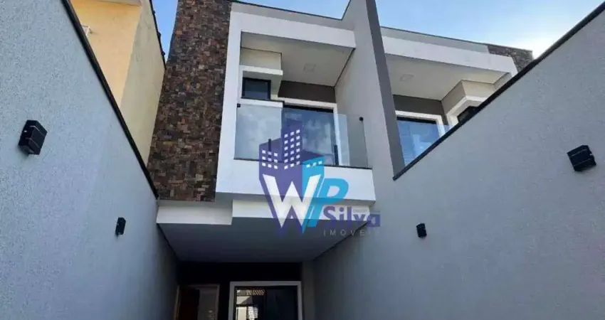 Sobrado com 3 dormitórios à venda, 92 m² por R$ 850.000,00 - Vila Carrão - São Paulo/SP