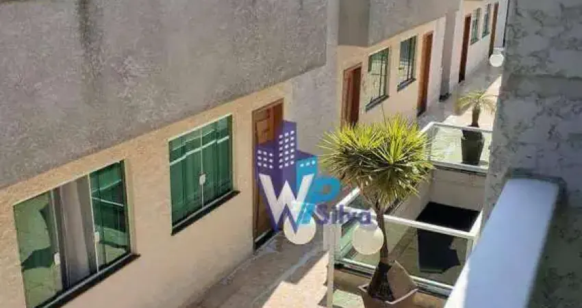 Sobrado com 2 dormitórios para alugar, 63 m² por R$ 2.289,00/mês - Vila Jacuí - São Paulo/SP