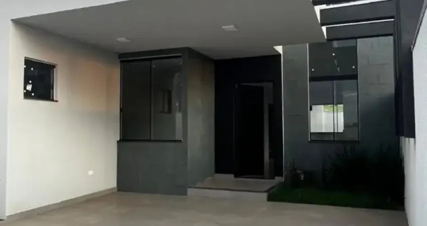 Casa com 3Qtos(sendo 1 suíte - Ecovalley