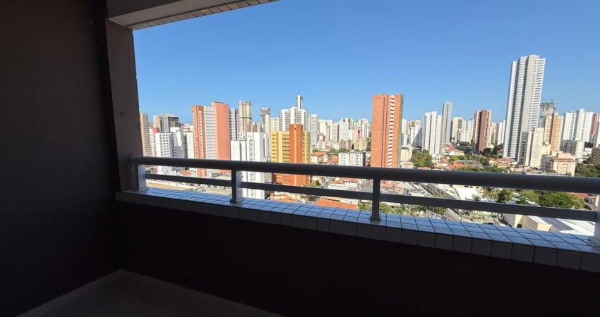 Apartamento- vista panorâmica- praia de iracema, fortaleza - ce