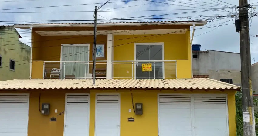 Jardim franco alugo excelente duplex 3 qtos, suite, churrasqueira, gar,  macaé/rj