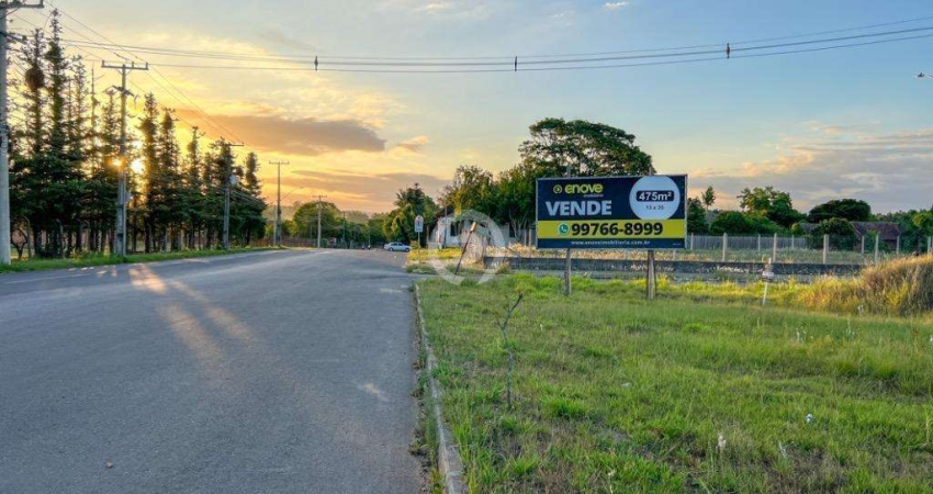 Terreno à venda em Estância Velha, Quintas, com 475 m²