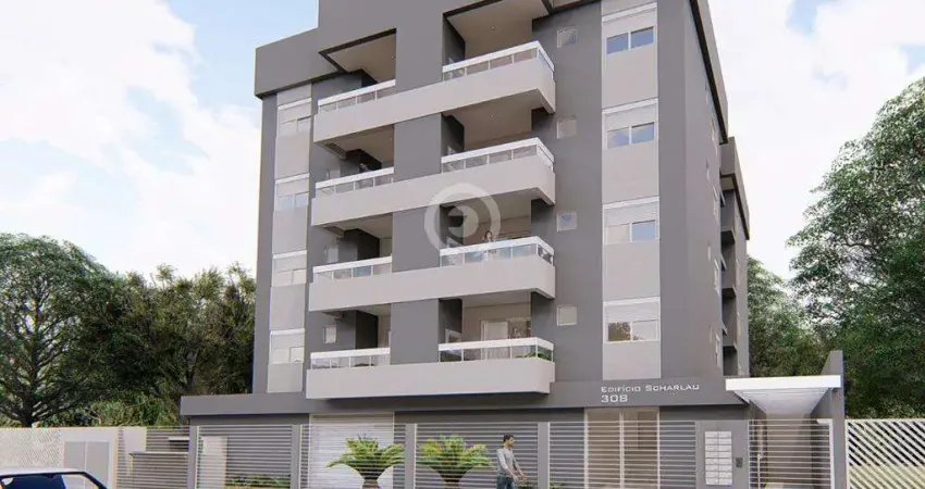 Apartamento à venda em São Leopoldo, Scharlau, com 3 quartos, com 98.2 m², Residencial Scharlau
