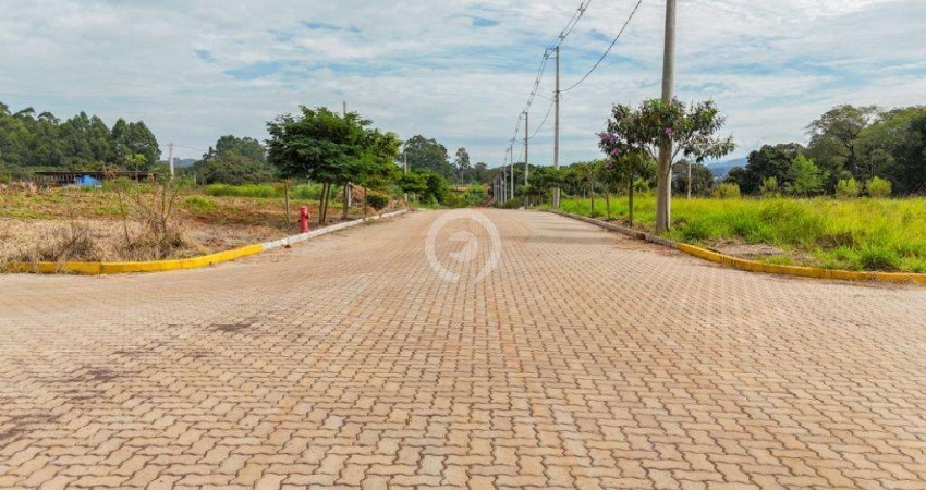 Terreno à venda em Dois Irmãos, São João, com 342 m², Concórdia 5