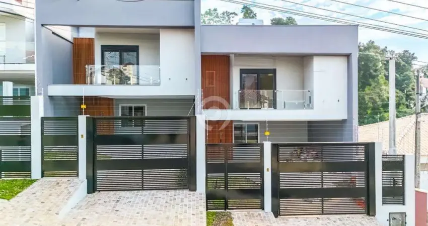 Casa à venda em Novo Hamburgo, Canudos, com 3 suítes, com 163 m²