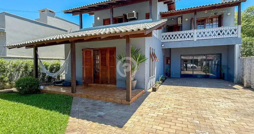 Casa à venda em estância velha, união, com 4 quartos, com 300 m²