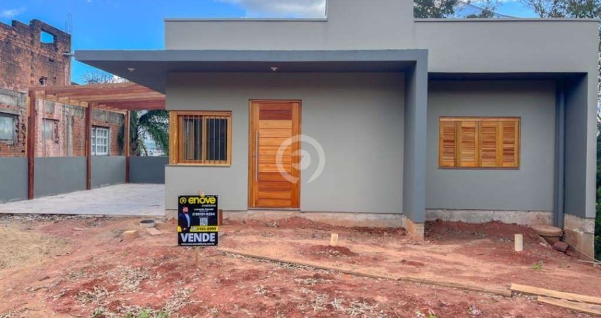 Casa à venda em Estância Velha, Encosta do Sol, com 3 quartos, com 128 m²