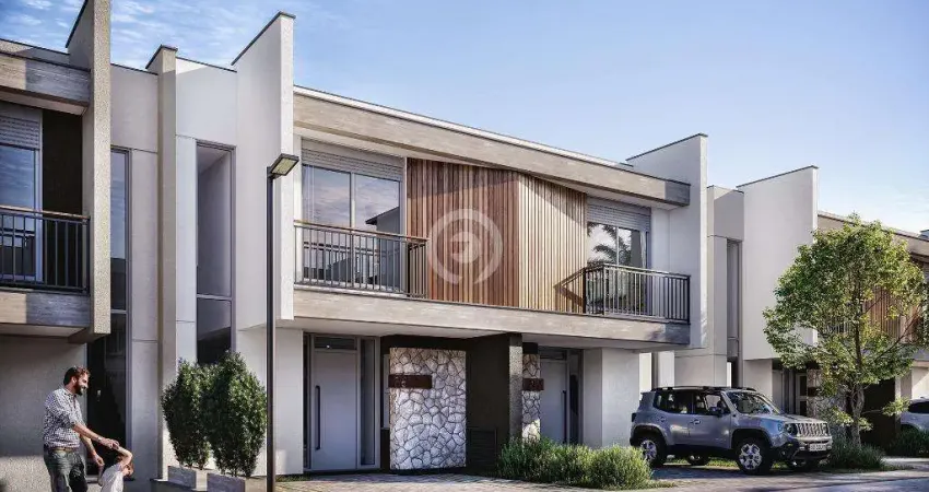 Casa à venda em São Leopoldo, Morro do Espelho, com 3 quartos, com 110.89 m², Hom Enjoy Living