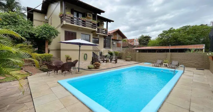 Casa à venda em Novo Hamburgo, Guarani, com 3 quartos, com 199.1 m²