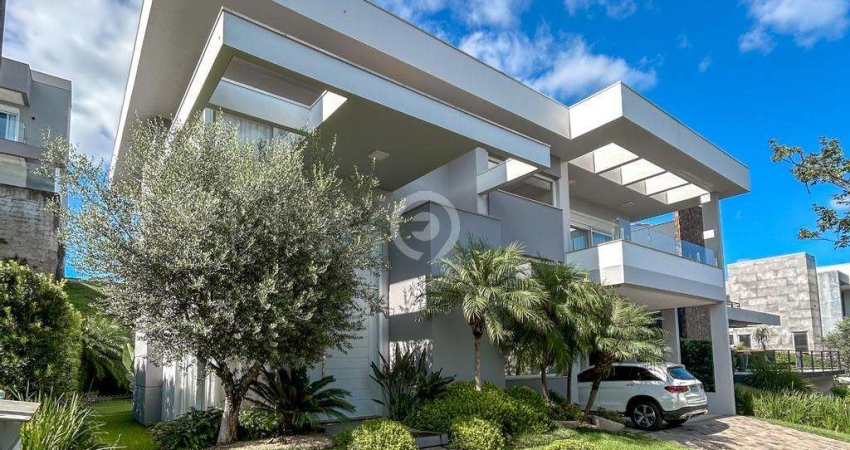 Casa à venda em Estância Velha, Encosta do Sol, com 3 suítes, com 300 m², Horizon Clube Residencial