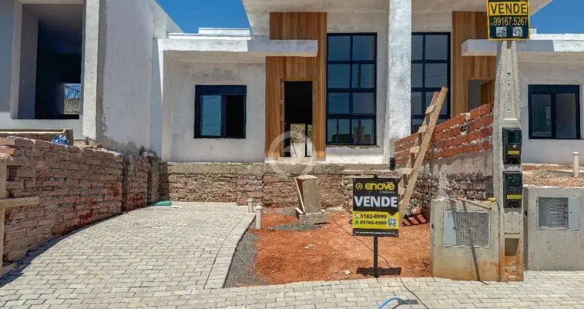 Casa à venda em estância velha, encosta do sol, com 2 quartos, com 63.85 m²