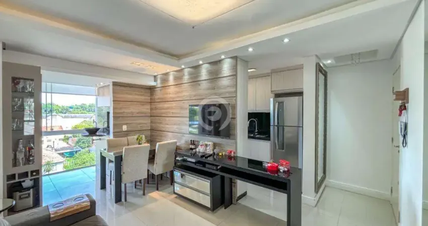 Apartamento à venda em Novo Hamburgo, Vila Nova, com 2 quartos, com 56 m², Residencial Portal