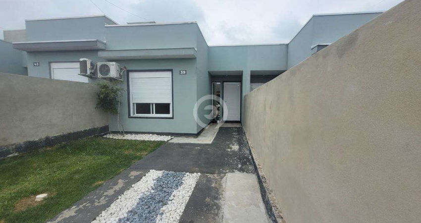 Casa à venda em Estância Velha, Campo Grande, com 2 quartos, com 52 m²