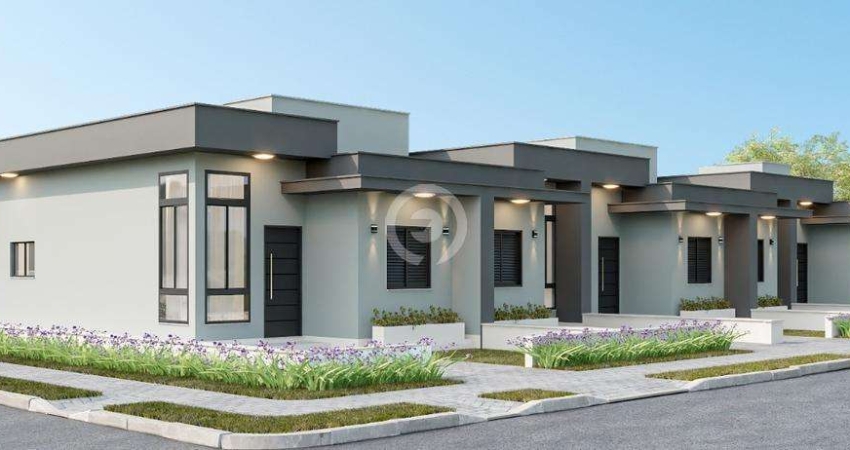 Casa à venda em Portão, Centro, com 2 quartos, com 47.78 m²