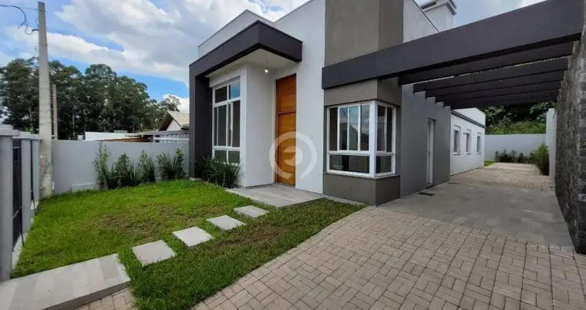 Casa à venda em Novo Hamburgo, São Jorge, com 3 quartos, com 126 m²