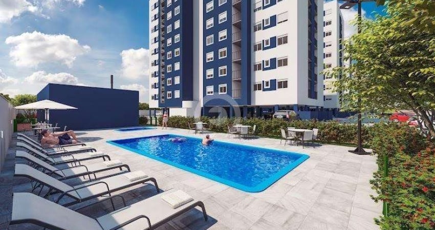 Apartamento à venda em Novo Hamburgo, Operário, com 2 quartos, com 54 m², Residencial Ibiza