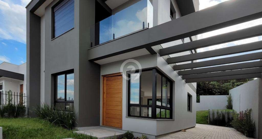 Casa à venda em Novo Hamburgo, São Jorge, com 3 quartos, com 133.7 m²