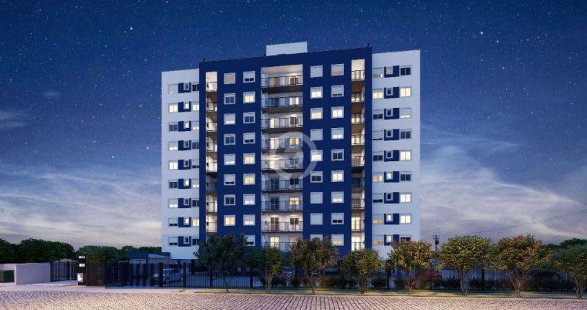 Apartamento à venda em Novo Hamburgo, Operário, com 1 quarto, com 44.53 m², Residencial Ibiza