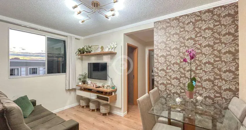 Apartamento à venda em Novo Hamburgo, Operário, com 2 quartos, com 43.37 m², Porto Burnier