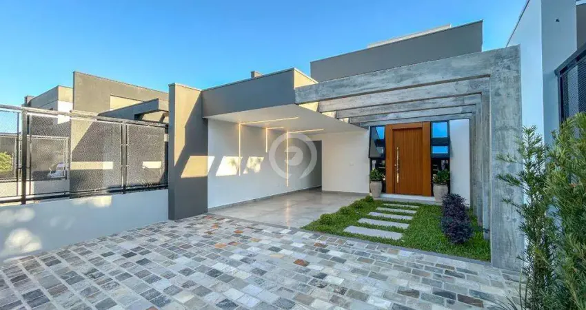 Casa à venda em estância velha, centro, com 3 quartos, com 112 m²