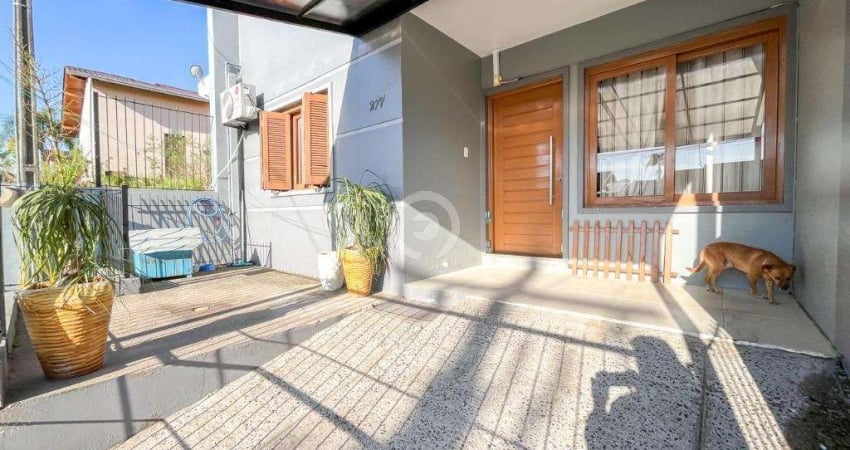 Casa à venda em Estância Velha, Campo Grande, com 2 quartos, com 49 m²