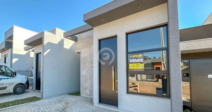 Casa à venda em Estância Velha, Encosta do Sol, com 3 quartos, com 72 m²