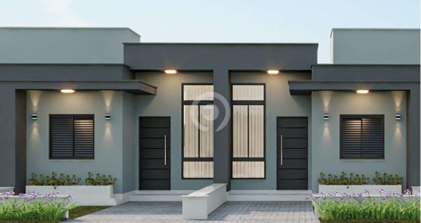 Casa à venda em Portão, Centro, com 2 quartos, com 47.78 m²