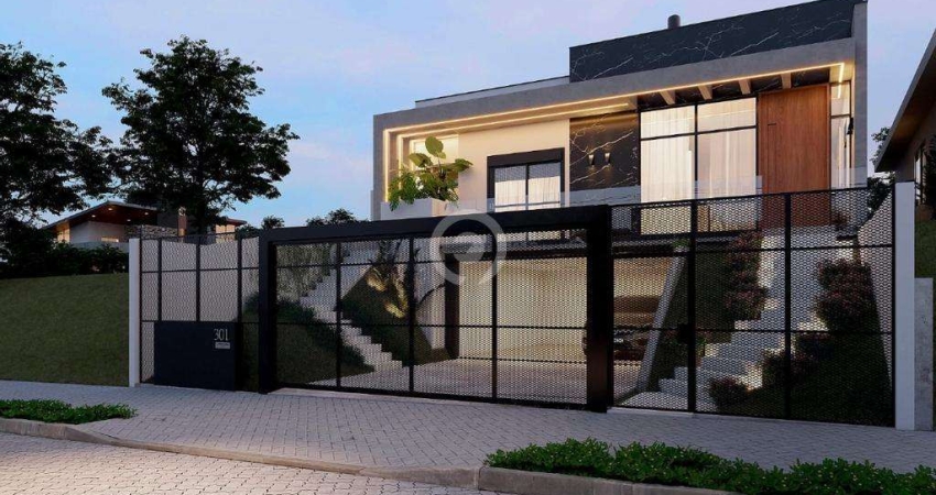 Casa à venda em Estância Velha, Bela Vista, com 3 suítes, com 196.58 m², Alto Horizonte