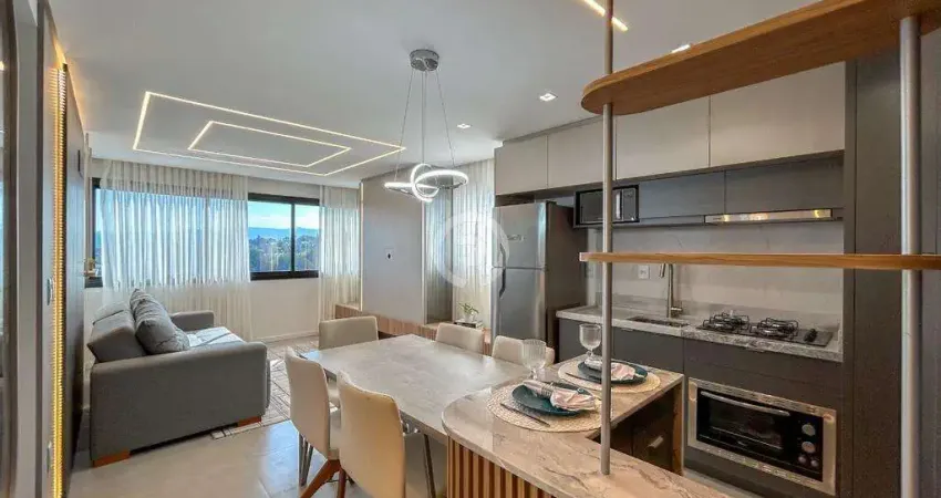 Apartamento à venda em Ivoti, Concórdia, com 2 quartos, com 60.37 m², Residencial Alícia