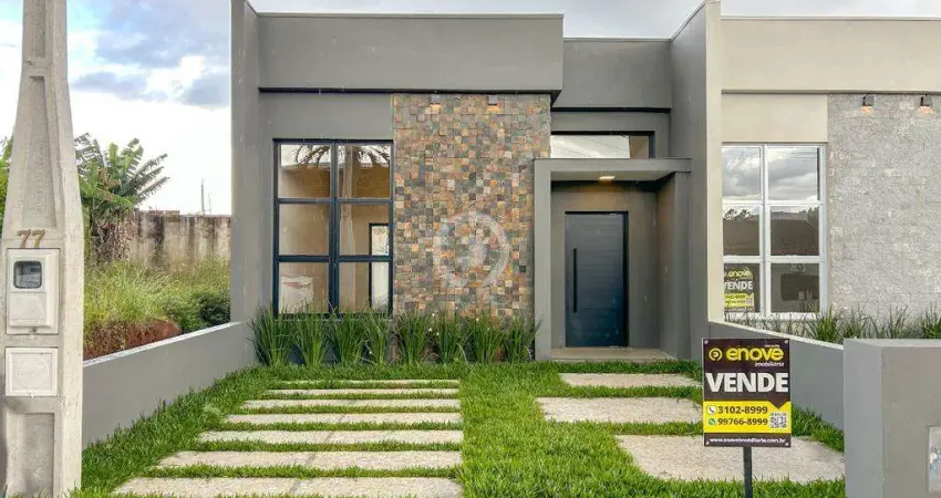 Casa à venda em estância velha, rosas, com 2 quartos, com 70 m²