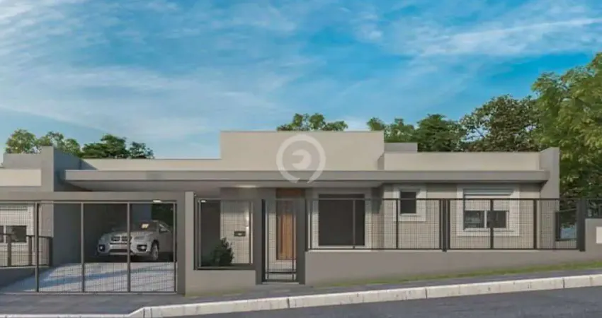 Casa à venda em Dois Irmãos, Centro, com 3 quartos, com 130.75 m²