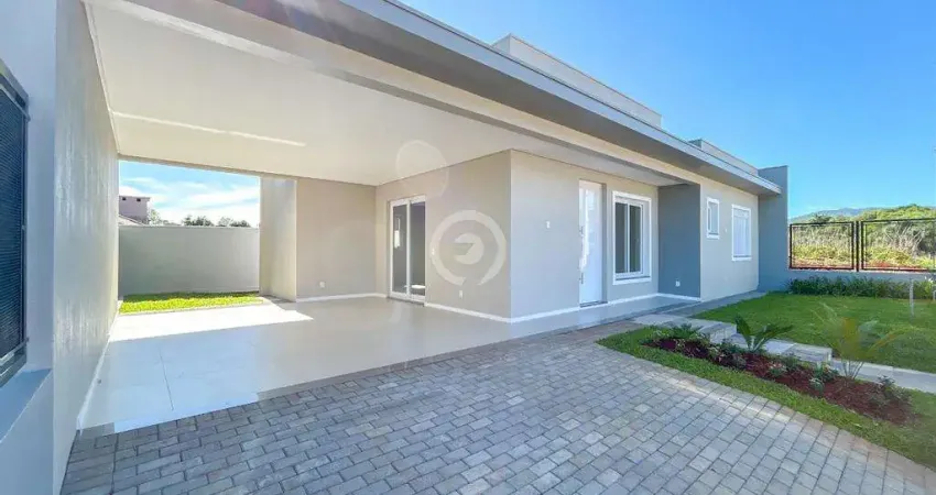 Casa à venda em dois irmãos, bairro industrial, com 3 quartos, com 130.75 m²