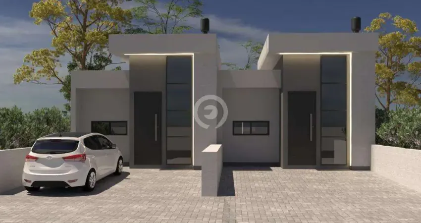 Casa à venda em estância velha, lago azul, com 2 quartos, com 74.89 m²