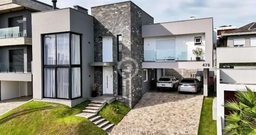 Casa à venda em Estância Velha, Encosta do Sol, com 4 quartos, com 345 m², Horizon Clube Residencial