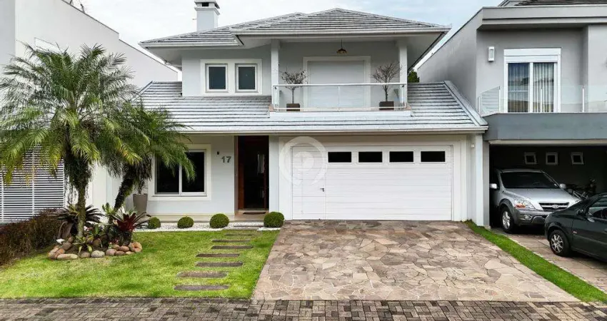 Casa à venda em Novo Hamburgo, Rondônia, com 3 quartos, com 240 m², Quinta da Nogueira