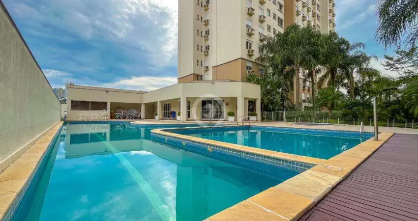 Apartamento à venda em Novo Hamburgo, Jardim Mauá, com 2 quartos, com 57.34 m², Residencial Weekend