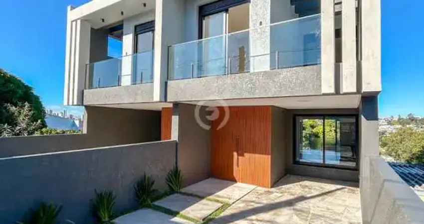 Casa à venda em Novo Hamburgo, Rincão, com 3 quartos, com 129.43 m²