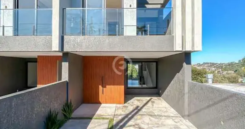 Casa à venda em novo hamburgo, rincão, com 3 quartos, com 129.43 m²