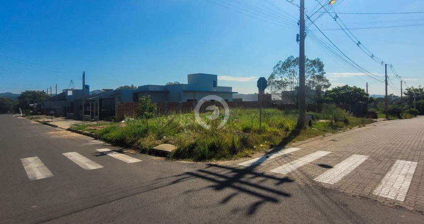 Terreno à venda em Estância Velha, Campo Grande, com 308 m², Flores do Campo