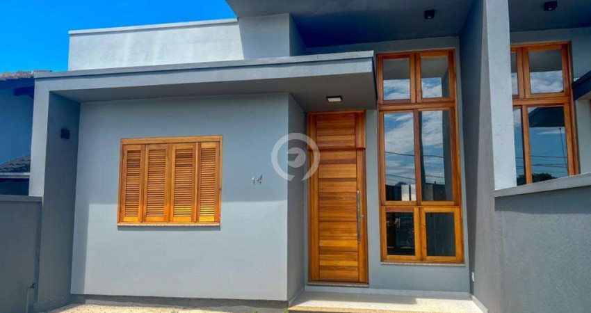 Casa à venda em Novo Hamburgo, Canudos, com 2 quartos, com 60 m²