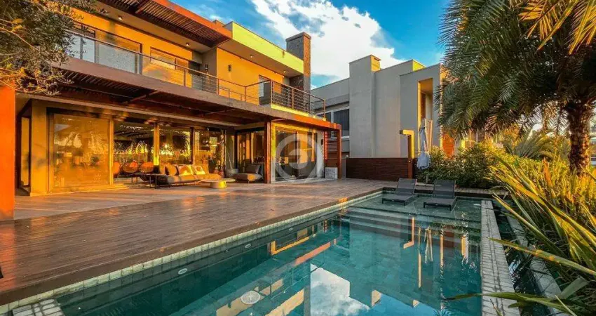 Casa à venda em Estância Velha, Encosta do Sol, com 3 suítes, com 339 m², Horizon Clube Residencial