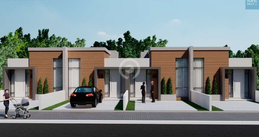 Casa à venda em Estância Velha, Lago Azul, com 3 quartos, com 80.43 m²