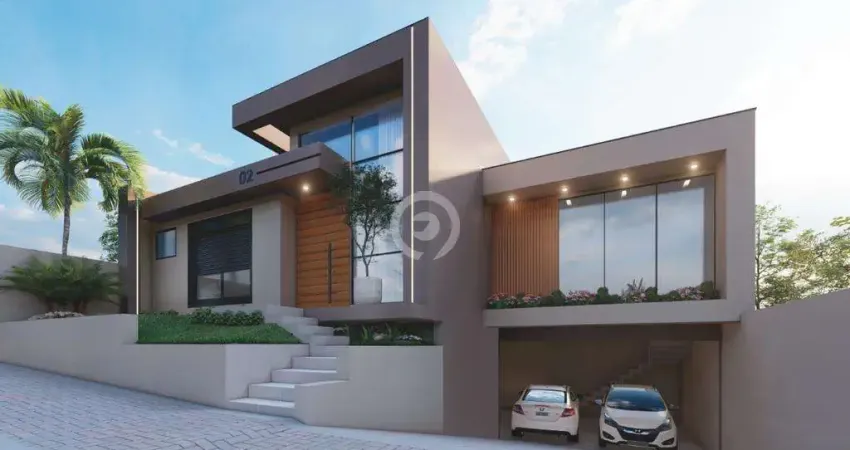 Casa à venda em Campo Bom, Centro, com 3 quartos, com 148 m²